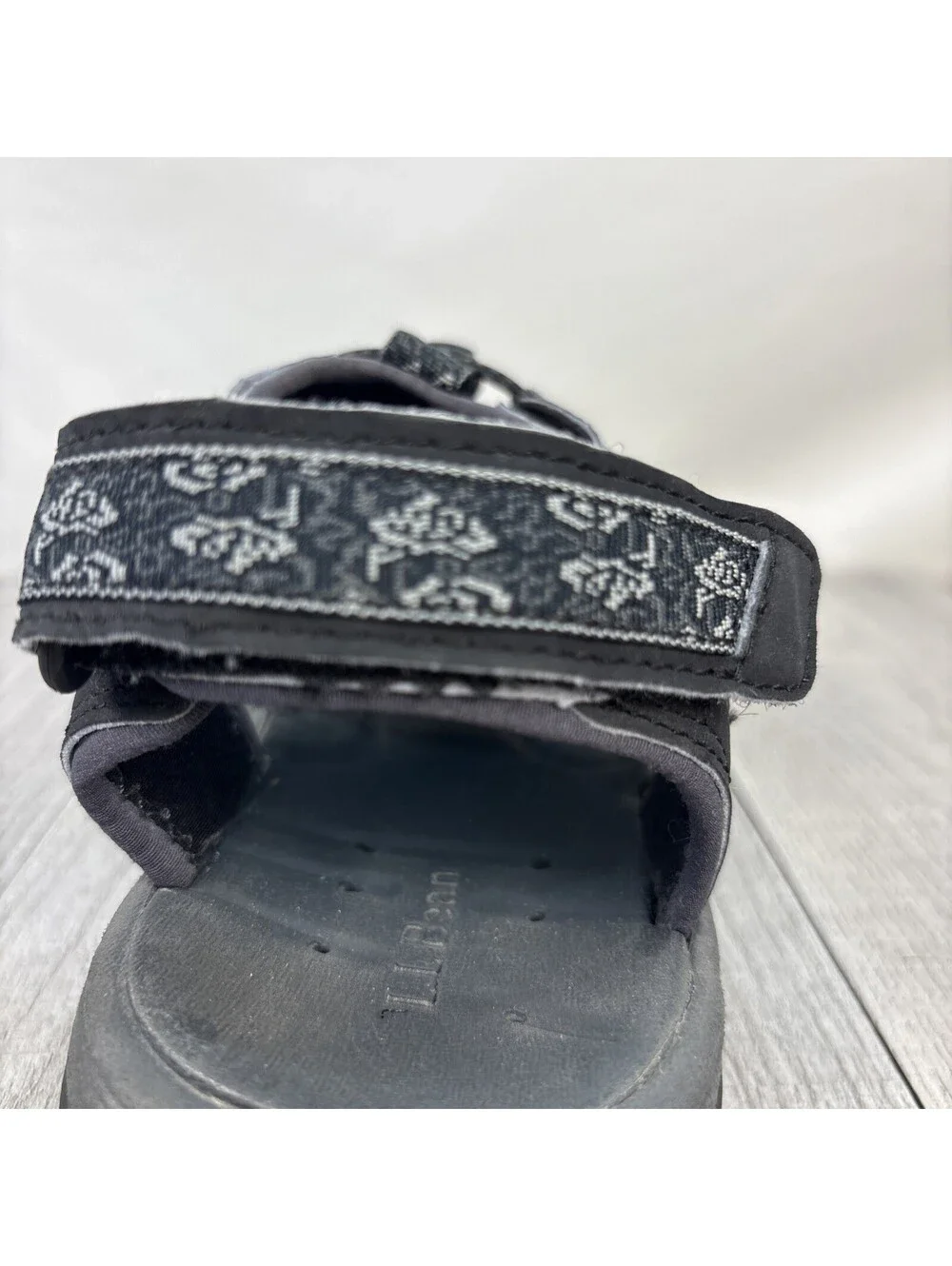 L.L. Bean Women's Sport Trail Sandals Grey Size 7.5 M